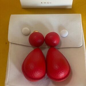 KHOI LYAH earrings (ONLY earrings)